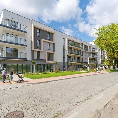 Modern Business - Balcony, Parking - By Rentujemy Gdańsk