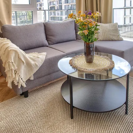 Apartamento Modern Business - Balcony, Parking - By Rentujemy *