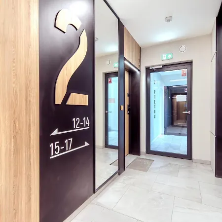 Apartamento Modern Business - Balcony, Parking - By Rentujemy *