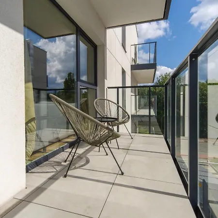 Apartamento Modern Business - Balcony, Parking - By Rentujemy Gdańsk